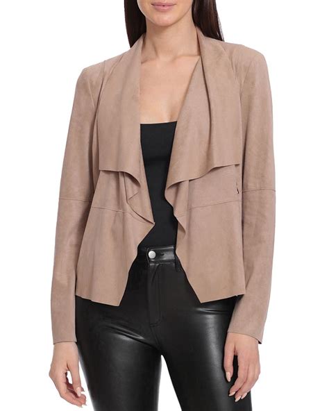 bagatelle faux suede jacket.